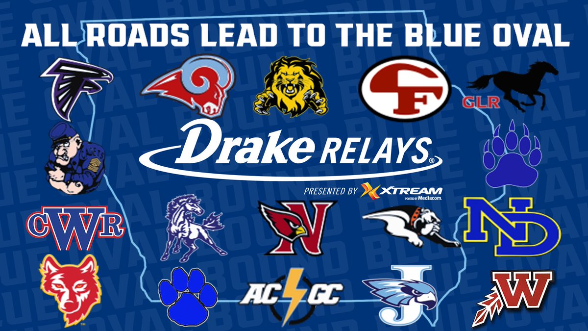 Drake Relays tweet media