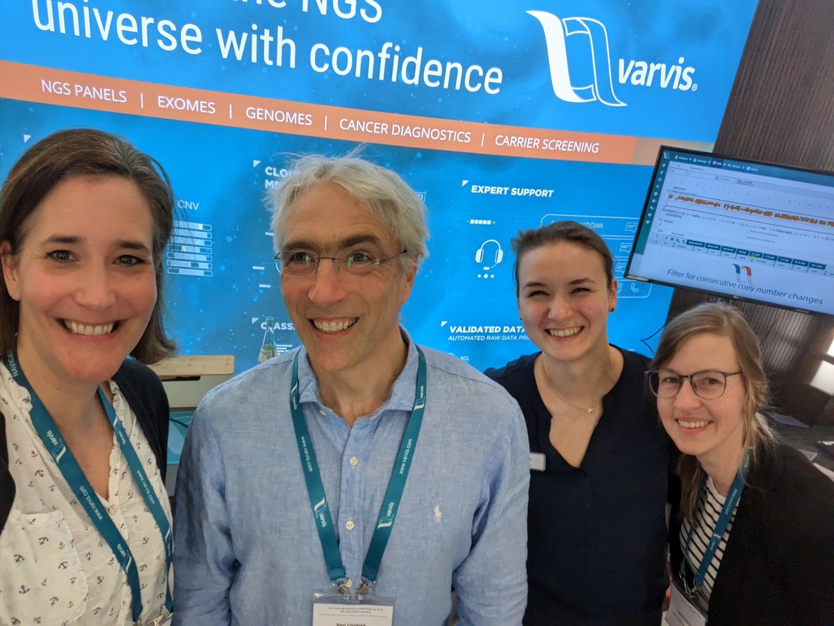 Greetings from the TGA in Rostock! 😊
#tga23 #rostock #cancerdiagnostics #humangenetics #ngs #liquidbiopsy #labroutine #software #homegame