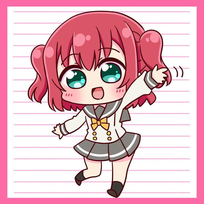 1日目#ルビィの100日がんばルビィ 