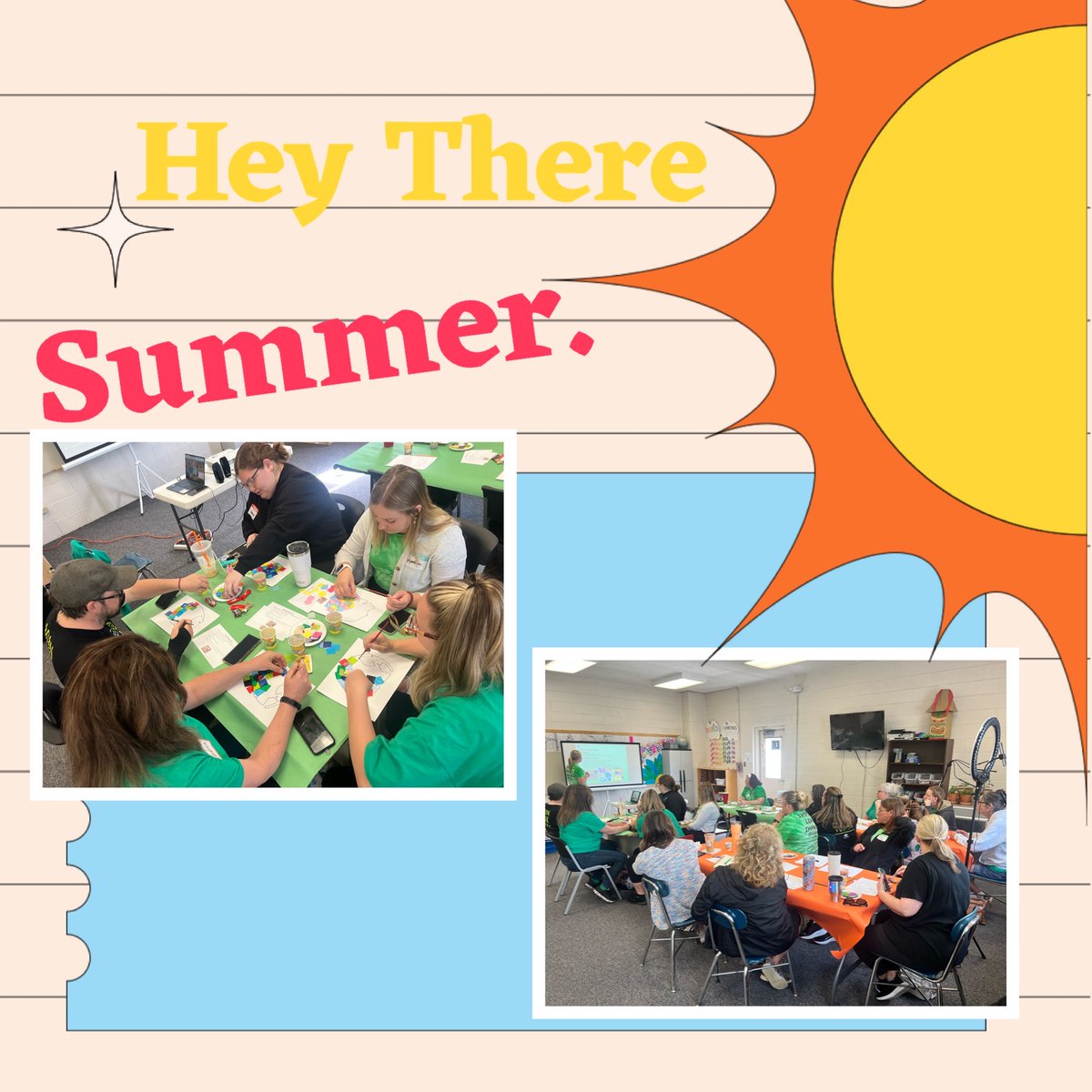 Our dedicated SHADES staff is attending training sessions for activities planned during summer camp. Get ready for an awesome summer 😎 #shadesofdevelopment #afterschoolalliance #eastTNafterachool #afterschool4all #lightsonafterschool #SHADES #knoxvilleafterschoolprogram