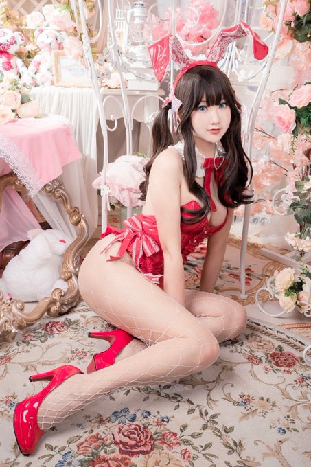 Twitterのコスプレ画像2