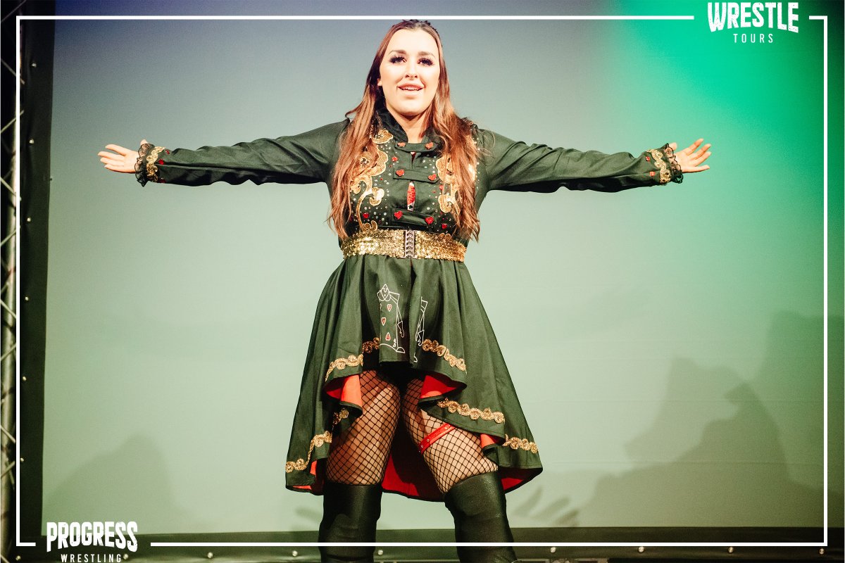 ThisIs_Progress's tweet image. "I want to feel more confident, I want to feel more like my creativity is being expressed in ways that I haven't been able to show before..."

🕰️ #ClockStrikesMidnight - Part 3 Of 4

📹 7PM TONIGHT

#PROGRESSWrestling #Wrestling