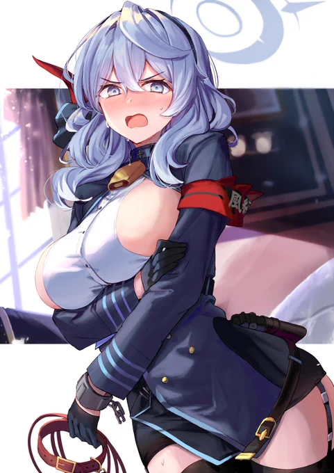 #ブルアカ 天雨アコ 