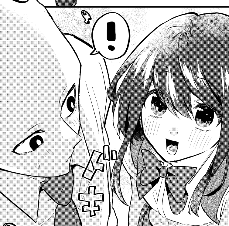 ちなみに先読みできる2話のサムネの可愛い二人です、見て～～～～～♨💞 