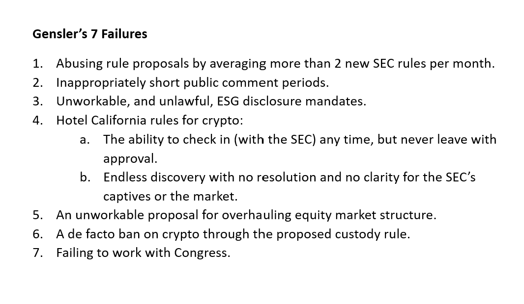 WarrenDavidson's tweet image. #FireGaryGensler and #RestructureSEC