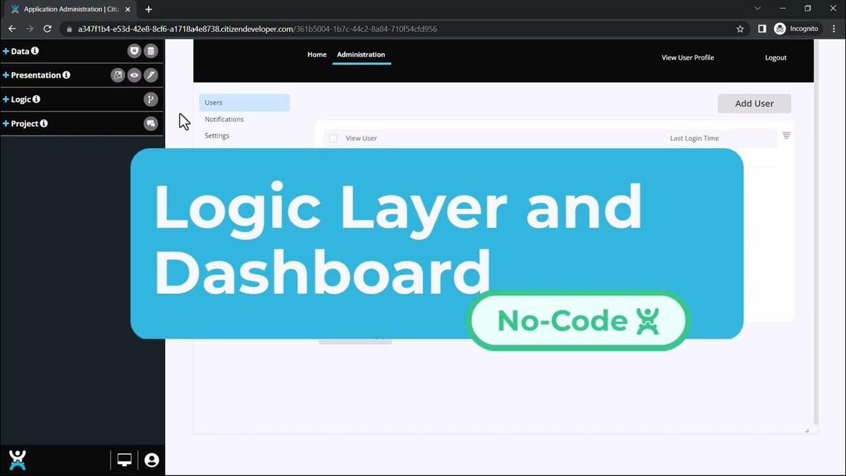 CitzenDeveloper's tweet image. CitizenDeveloper is designed to be accessible to individuals with different roles, regardless of coding experience. By using the same interface, we simplify the process of building complex logic workflows. Improving collaboration and productivity. #nocode bit.ly/3ABMg6x