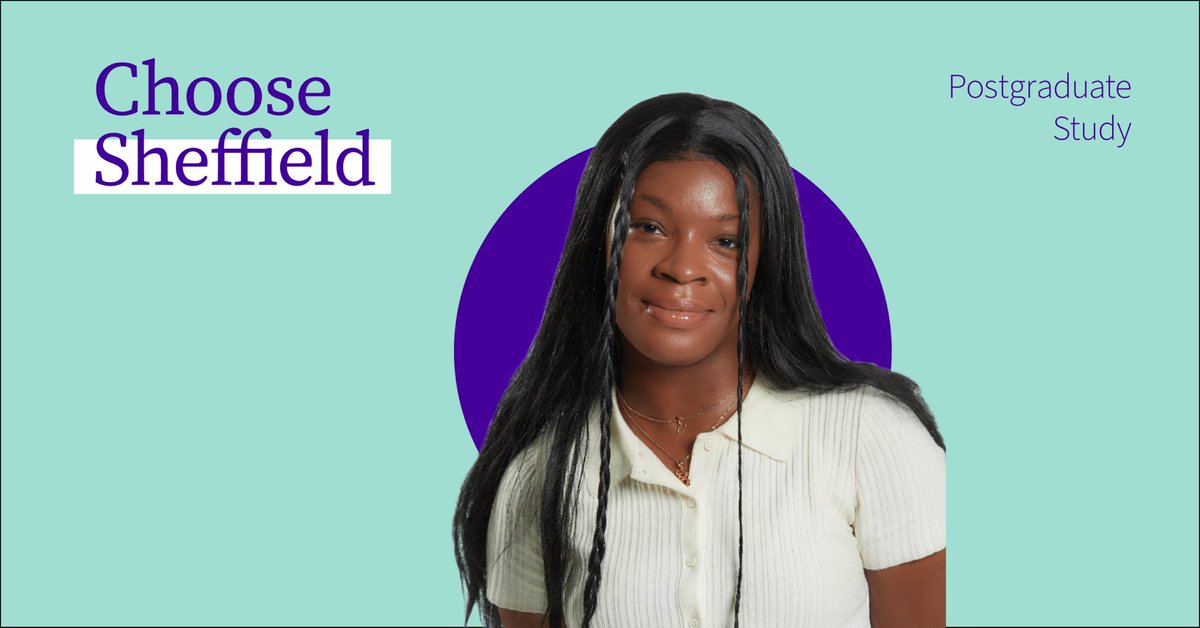 Thinking of doing a masters? Talk to staff and students at our online open day on 26th April. You can find out more about your subject, chat to current postgraduate students and get advice on funding, scholarships and how to apply.

Book your place here 🖥️
sheffield.ac.uk/postgraduate/v…