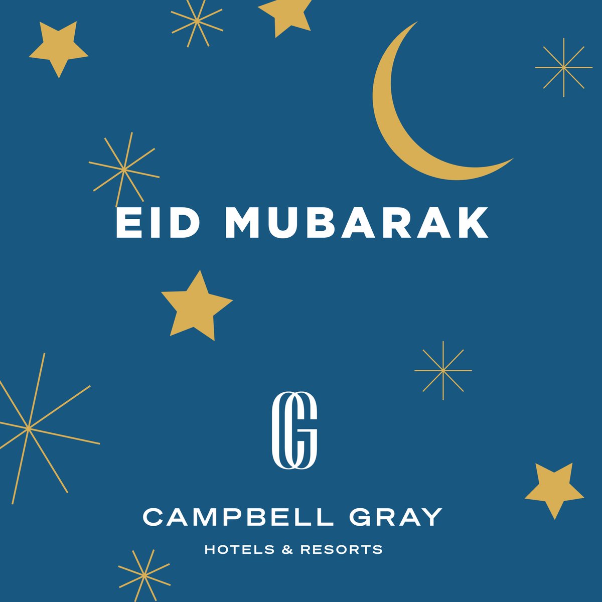 CG_Hotels's tweet photo. Wishing you a happy and blessed Eid el Fitr.

#EidUlFitr #EidMubarak https://t.co/bV5a9wZ07d