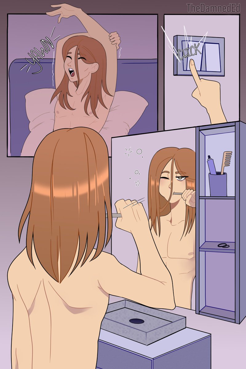 DamnedEd35205's tweet photo. 1 part
#tf #tftg #tg #m2f #sequence #transformation #tf_sequence #gendertransformation https://t.co/61sdKUEClP