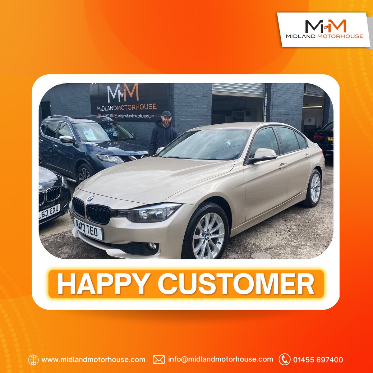 MMotorhouse's tweet photo. Buying a car has never been easier or more fun! Come see us at Midland Motorhouse and drive away in style. 😎

🌐 https://t.co/B7dxRM1HWh
📞 01455 697400
📧 info@midlandmotorhouse.com

#carshopping #hinckley #midlandmotorhouse #newcarfeeling https://t.co/zpYqDeX9pc