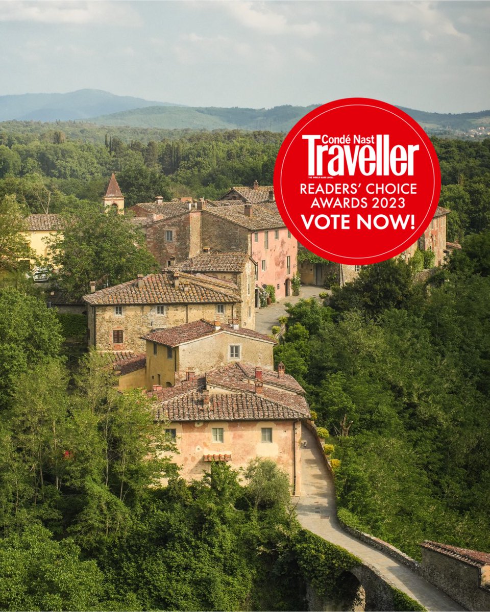 Siamo felici di condividere con voi che il Borro è stato candidato al prestigioso premio 2023 Readers' Choice Awards di Condé Nast Traveller! 
Saremmo lieti di ricevere il vostro supporto cliccando al seguente link e cercando Il Borro nella sezione HOTELS: bit.ly/conde_nast_ilb…