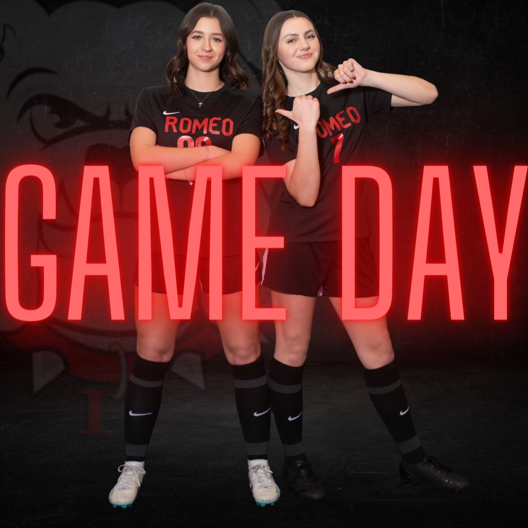 ⚽️Romeo @ St. Clair
⌚️7p