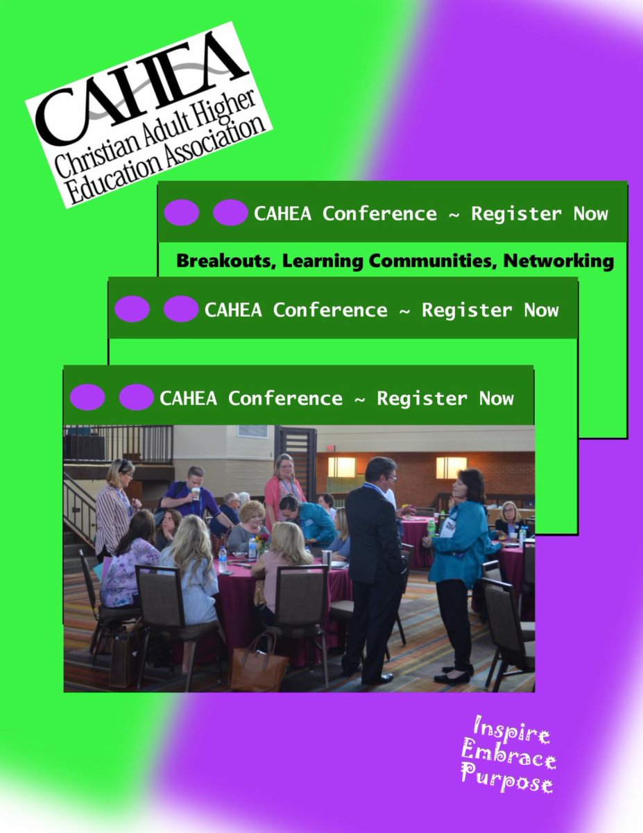 CAHEA1's tweet photo. 52 days till the 28th annual CAHEA conference opens. Will you be there? We hope so!
https://t.co/2MRAHWiGfZ
https://t.co/Em498NQYpn https://t.co/jtHKORYD4c
