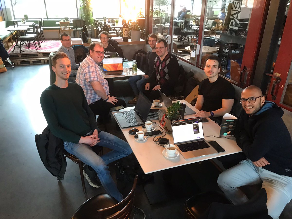 MercuryDPM's tweet photo. End of the first week or the 2023 MercuryDPM hackathon. Annual bbq this evening. https://t.co/jIAw6OKerA
