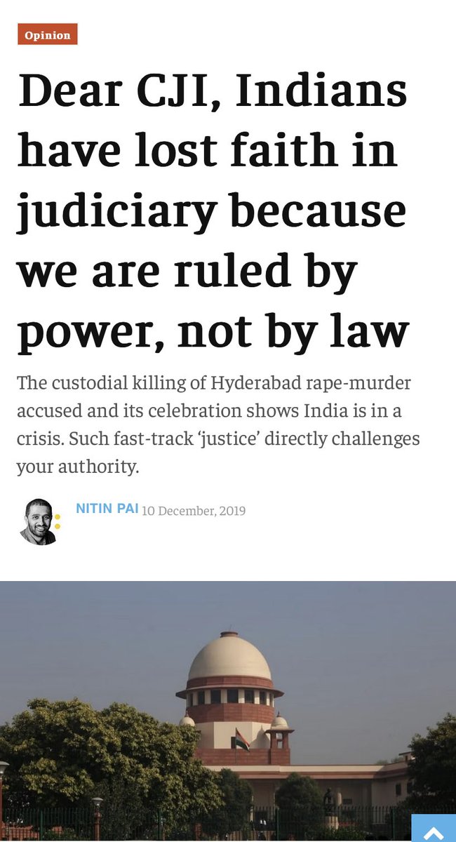 Vinod65064504's tweet image. #JudiciaryReforms