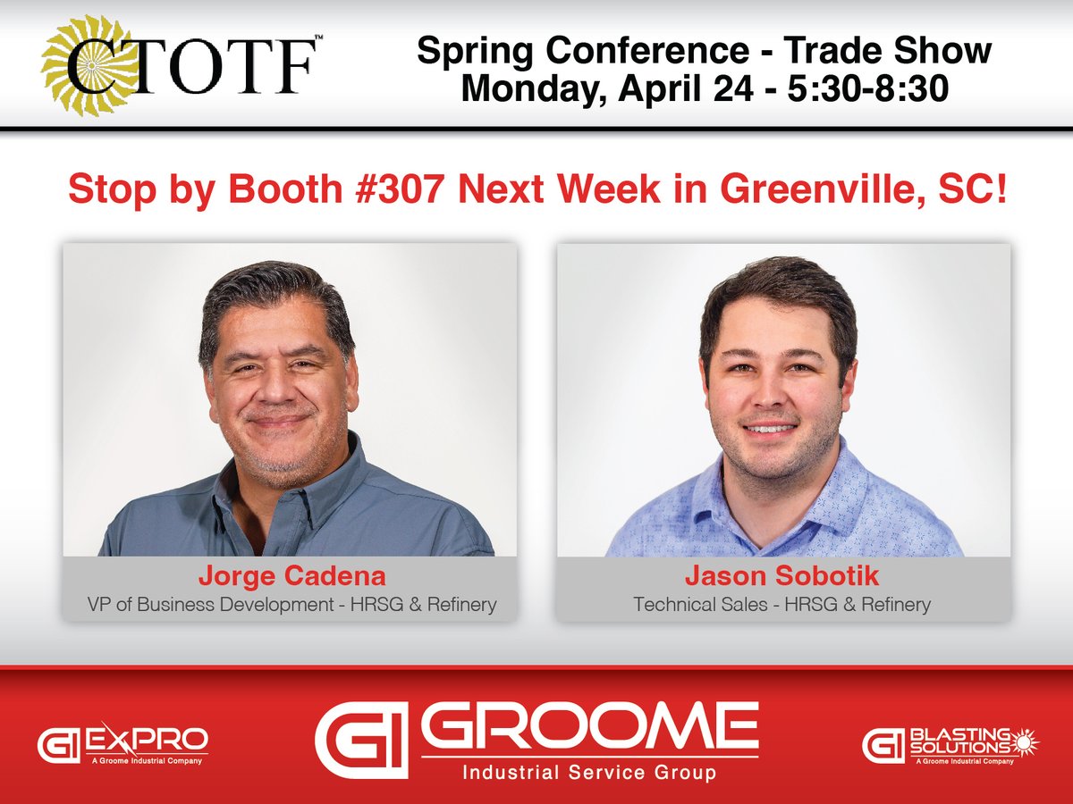 Groome Industrial Service Group tweet media