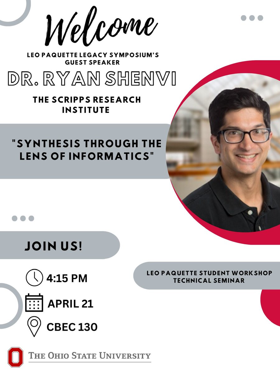Ohio State Chemistry and Biochemistry tweet media
