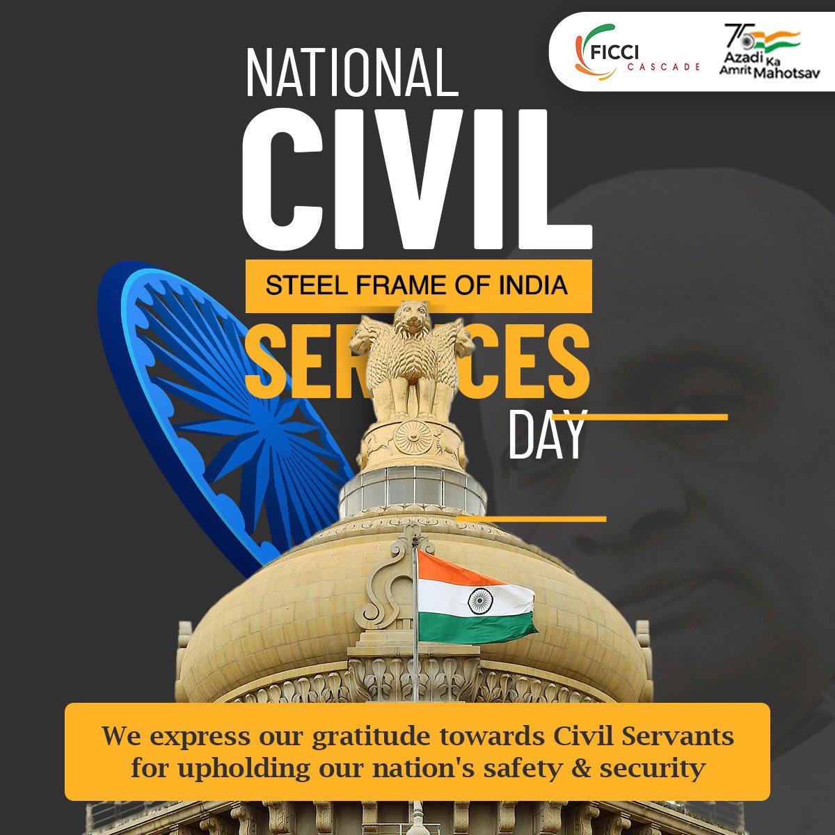 FICCI CASCADE 🇮🇳 on Twitter "NationalCivilServicesDay With pride and