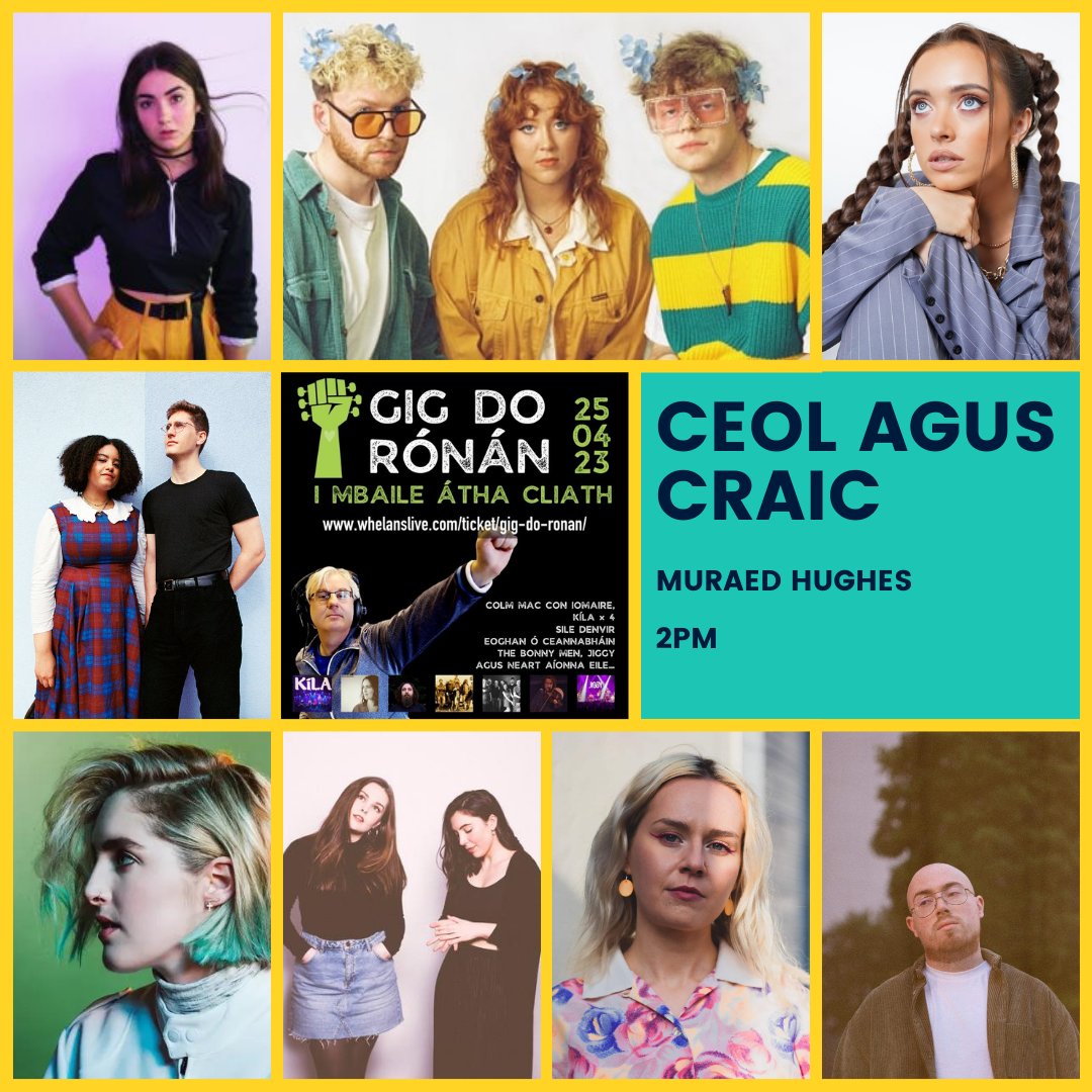Dublin City FM (@dublincityfm) on Twitter photo Tune in at 2pm on <a href="/c_craic/">CeolagusCraic</a> to <a href="/amymich3lle/">amy michelle</a>, <a href="/frau13in/">Fräulein</a>, <a href="/kehlimusic/">KEHLI</a>, <a href="/weareshura/">p</a>, <a href="/Saint_Sister_/">Saint Sister</a>, <a href="/TheEvanMiles/">Evan Miles</a>, <a href="/AbyCoulibaly/">Aby Coulibaly</a>, @LloydJohn55, <a href="/NEVEofficial_/">NEVE</a>, <a href="/stillbluemusic/">Still Blue</a>, <a href="/fernasongs/">ferna</a>, <a href="/FREESTATENOVA/">JINX LENNON</a> and more!
#CeolÉireannach #CeolNu #Leictreonach #rnb #Rap #HipHop #jazz #soul Tune in at 2pm on <a href="/c_craic/">CeolagusCraic</a> to <a href="/amymich3lle/">amy michelle</a>, <a href="/frau13in/">Fräulein</a>, <a href="/kehlimusic/">KEHLI</a>, <a href="/weareshura/">p</a>, <a href="/Saint_Sister_/">Saint Sister</a>, <a href="/TheEvanMiles/">Evan Miles</a>, <a href="/AbyCoulibaly/">Aby Coulibaly</a>, @LloydJohn55, <a href="/NEVEofficial_/">NEVE</a>, <a href="/stillbluemusic/">Still Blue</a>, <a href="/fernasongs/">ferna</a>, <a href="/FREESTATENOVA/">JINX LENNON</a> and more!
#CeolÉireannach #CeolNu #Leictreonach #rnb #Rap #HipHop #jazz #soul