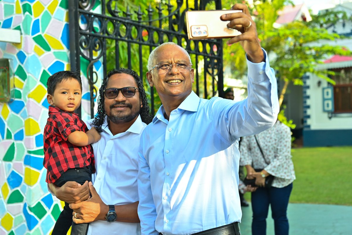 The President's Office (@presidencymv) on Twitter photo 