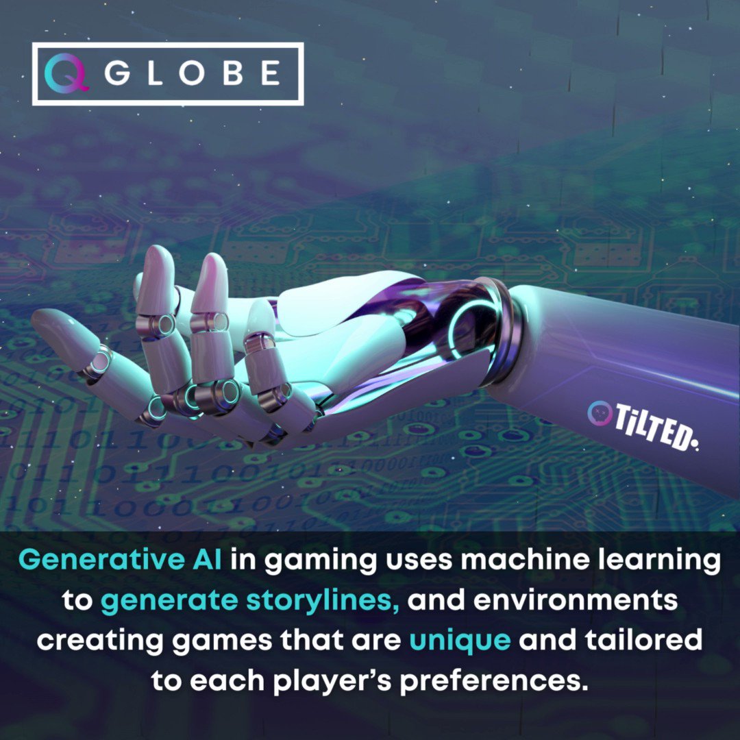 tiltedxyz's tweet photo. ⛵️Companies are pushing the boundaries of what's possible in #gaming with the power of #artificialintelligence. Discover the future of gaming with #generative AI and the companies leading the charge.

⭐️Read more: https://t.co/9jtBvXEclw

#QGlobe #Tilted https://t.co/ov5PE7QZKb