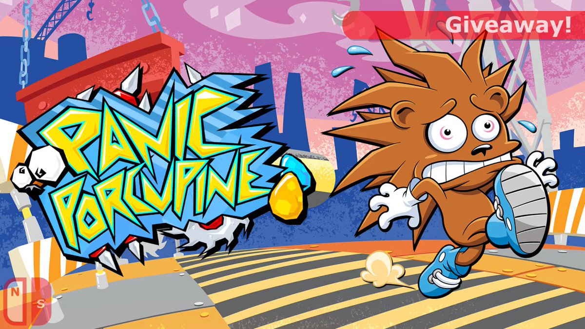 NindieSpotlight's tweet photo. If you're an old-school #Sonic fan who wanted more challenge, my latest Nintendo Switch #Giveaway for #PanicPorcupine from @hofstudios should be right up your alley!

To enter:
😱Like and Follow
🦔Retweet

Bonus chance: What are your fave hard-as-nails #IndieGames?

Drawing 4/25! https://t.co/UWCg94i98C