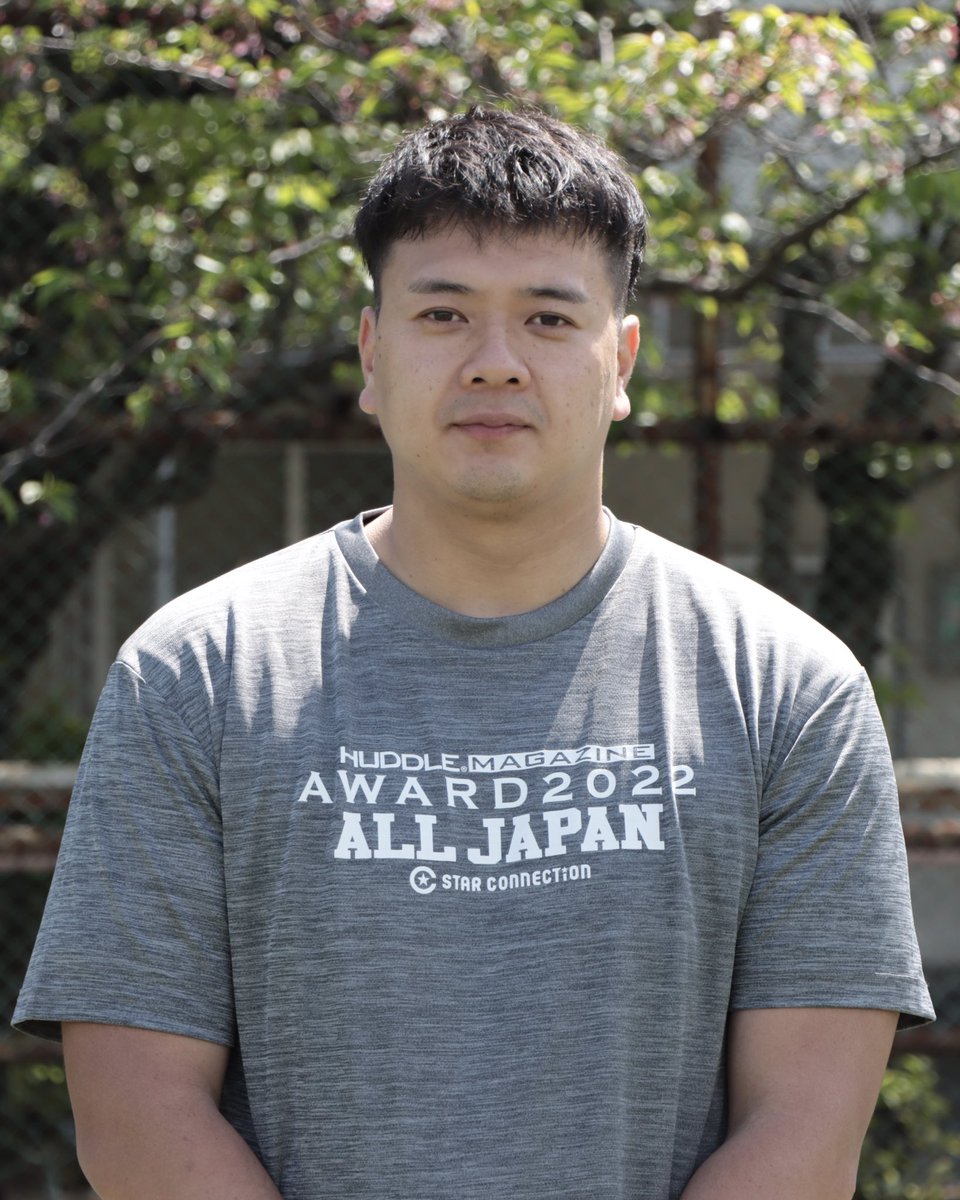 Challengers1978's tweet photo. OL家馬選手が「HUDDLE MAGAZINE AWARD 2022 XLEAGUE ALL JAPAN」の1st TEAMに選出されました。
https://t.co/BkYBKinxV6
#huddlemagazine https://t.co/yvjUooVm8T