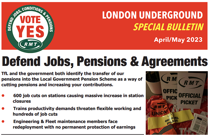 Special bulletin: Defend Jobs, Pensions &amp; Agreements dlvr.it/Smrxtx