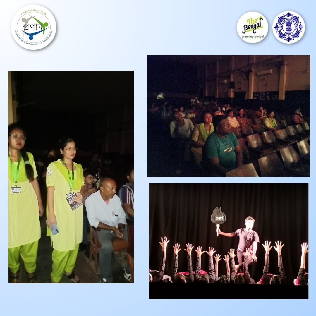 PronamKolkata's tweet photo. Pronam members attended the mime show at Yogesh Academy. They enjoyed the program.
@bickramghosh @singerushauthup @DonaGanguly75 @silarindam @aniruddhatony @MaliahJune @paulagnimitra1 @swarup_sutra @Ninichinismamma
#Pronam #TheBengal #KolkataPolice #MimeShow #YogeshAcademy https://t.co/wMXrJNavOv
