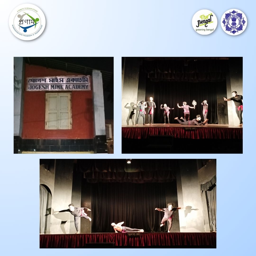 PronamKolkata's tweet photo. Pronam members attended the mime show at Yogesh Academy. They enjoyed the program.
@bickramghosh @singerushauthup @DonaGanguly75 @silarindam @aniruddhatony @MaliahJune @paulagnimitra1 @swarup_sutra @Ninichinismamma
#Pronam #TheBengal #KolkataPolice #MimeShow #YogeshAcademy https://t.co/wMXrJNavOv