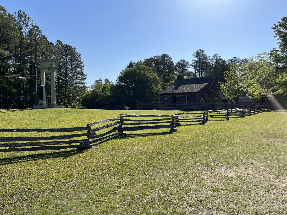 BennettPlace's tweet photo. This Saturday's program is still on, despite the forecast! Please join us to celebrate 158th anniversary of Bennett Place. #anniversary #bennettplace #158years https://t.co/u4MUnA8CLb