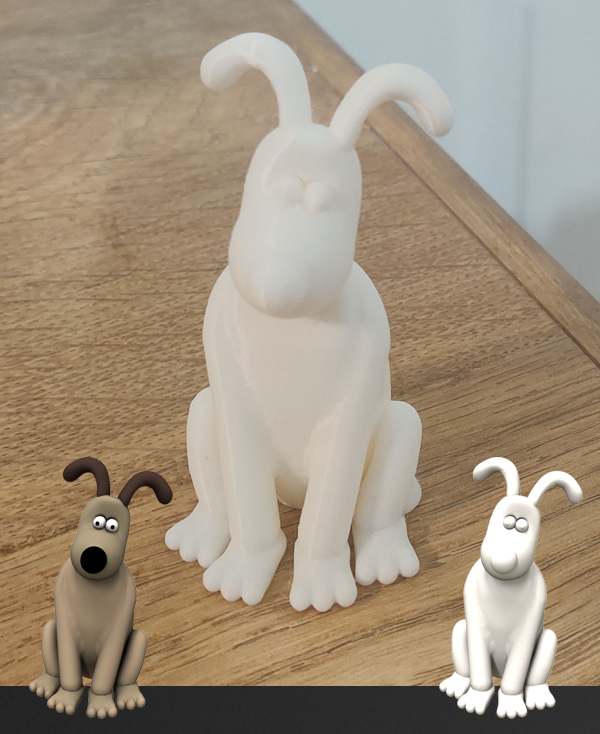 Oddity3D's tweet photo. Gromit from Wallace and Gromit, printed on my @ff3dprinters #creator3 - get it on @Thangs3D now
Gromit: https://t.co/ujMWvP4T4A
Another I did last year: https://t.co/306f8MwrSy
#3dprinted #3dprinting https://t.co/50vSUxwjAb
