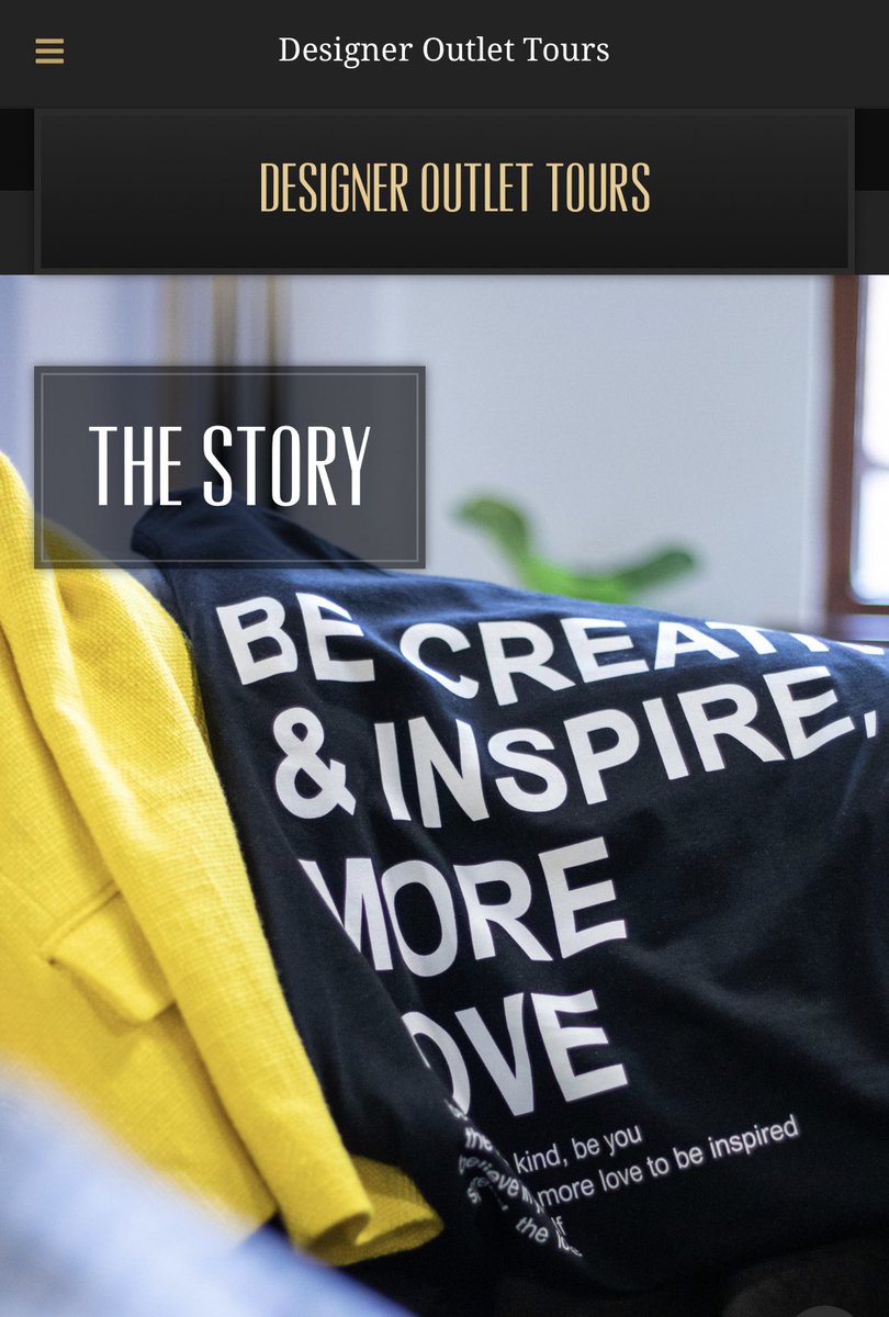 outlet_tours's tweet photo. At Designer Outlet Tours we are very passionate about creativity and innovation and it’s how Designer Outlet Tours was created. 

Read the story👉 https://t.co/3AtC8UBBHw
#WorldCreativityInnovationDay #InnovationDay2023 #creativityday #tourism #creativityeveryday #innovationday https://t.co/kzArQchNzM