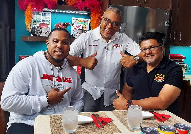 CupofJoeTT's tweet photo. COJ E-News! Celebrate 100yrs of Grace, Anil &amp; Kineta, Chef Jason Huggins - https://t.co/qDEqan2JYc Subscribe https://t.co/YSWeCKmNyj
