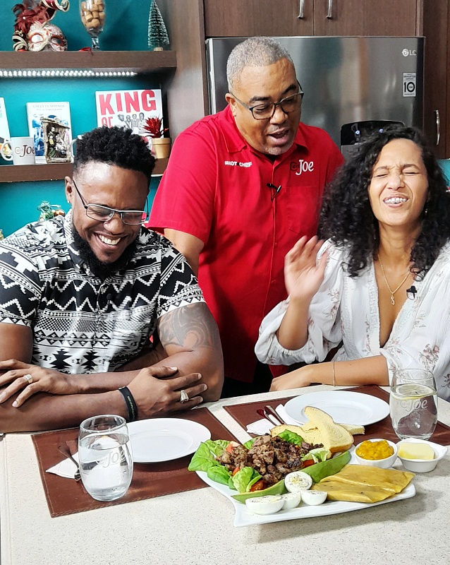 CupofJoeTT's tweet photo. COJ E-News! Celebrate 100yrs of Grace, Anil &amp; Kineta, Chef Jason Huggins - https://t.co/qDEqan2JYc Subscribe https://t.co/YSWeCKmNyj