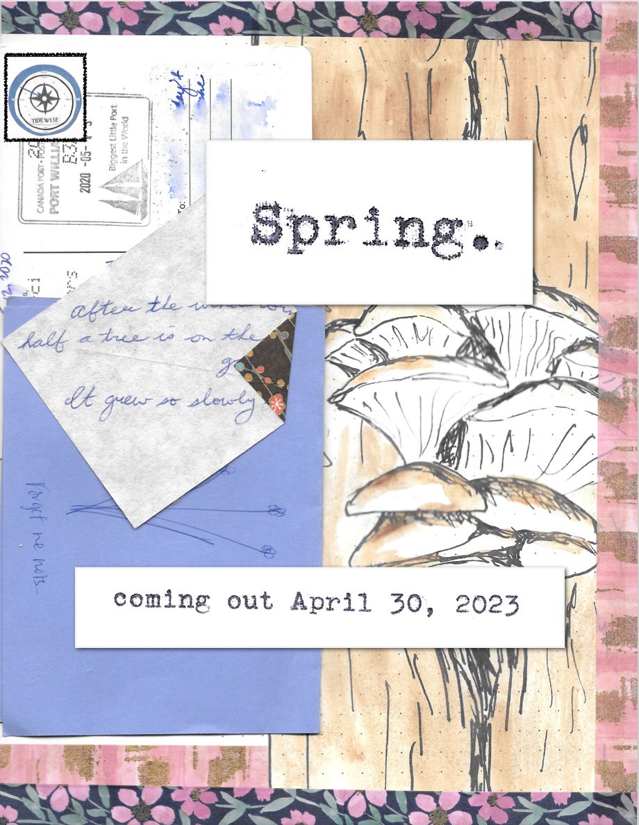 tidewise's tweet photo. Our spring issue is almost here, and we can’t wait to share it with you! Subscribe or order your issue by using the link in our bio! 🌸🌷🌱 https://t.co/oZFfNzV3bQ