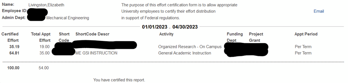 _LizLiv_'s tweet photo. I refuse to fill out a form saying whether or not I am striking, that was not part of my contract. I filled out my effort certification, which is a regular requirement. https://t.co/U4tVx5MaZ2