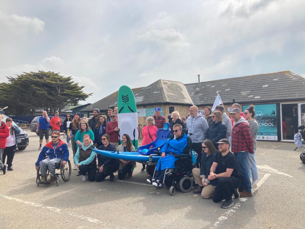 SelaineSaxby's tweet image. It was great to welcome Minister @GuyOpperman to #NDevon today. We were able to be at the the launch of the first Adaptive Surfing hub in England and opening of the Changing Places Facility in #Croyde, taking steps to make beaches more accessible for everyone! 🌊