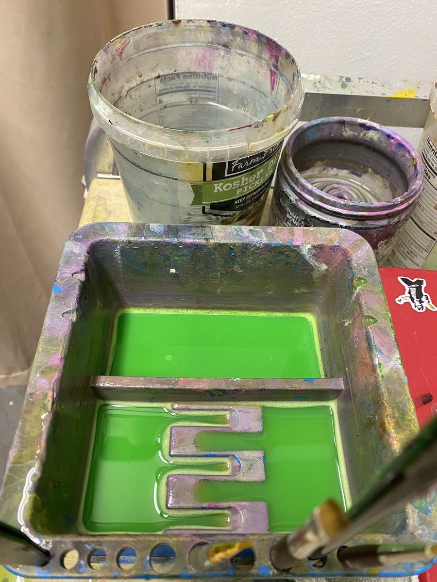 iamthelizardkng's tweet photo. Turtle ooze or paint water? https://t.co/Og6vN37C0G