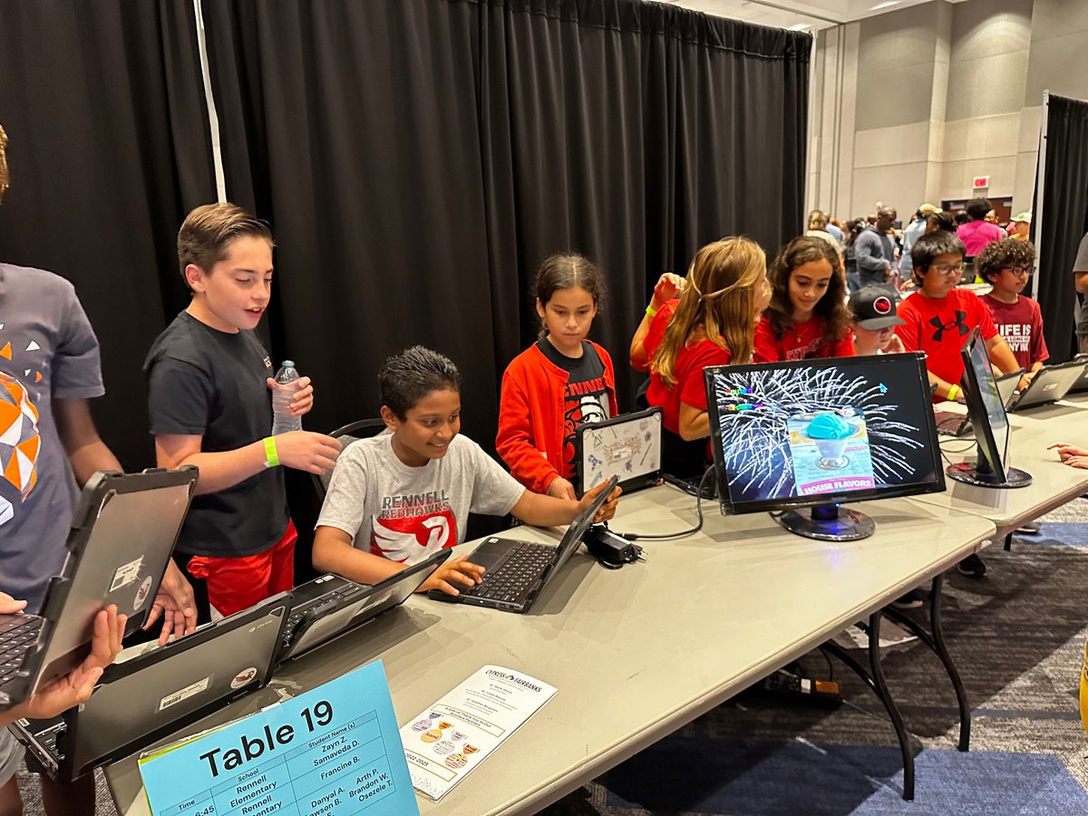 Rennell Elementary tweet media