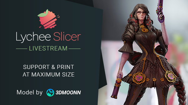 lychee3d's tweet photo. It's that time again! We’re doing a Livestream on our YouTube channel! 🥳

Thomas, our CEO, will be hosting a Lychee Slicer Livestream next Tuesday, the 25th of April, 2023, at 08:00 PM CET / 11:00 AM PST / 02:00 PM EST. 👇
More info in the thread.
https://t.co/pthPbFhfOq https://t.co/Xr8auUv5Lv