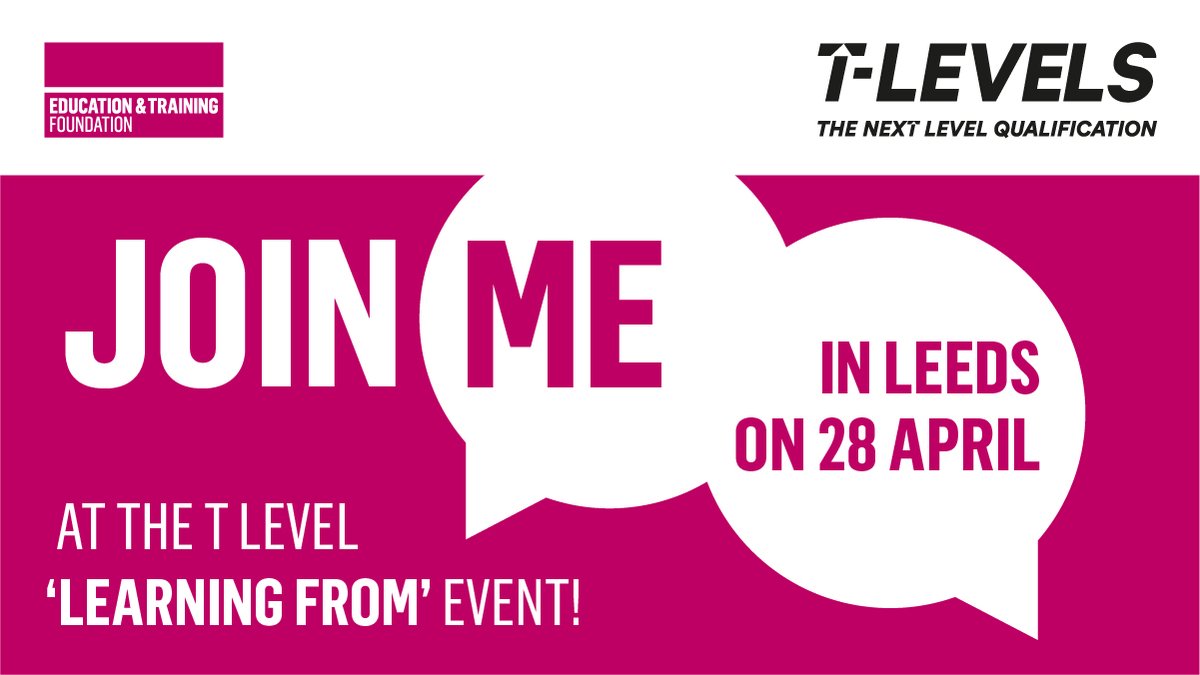 RozzieHicks's tweet photo. Very much looking forward to participating in this event next week. Hopefully passing on some of my #LearningFromTLevels to attendees. https://t.co/JkylbAV1bw