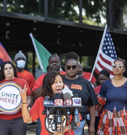 leahfrombklyn's tweet photo. Disney, which has 75,000 employees, will be building affordable housing in Florida.

This comes after a lengthy battle which included employees demanding the state enact rent stabilization. One said she’d been a Disney housekeeper for 27 years and still couldn’t afford rent. https://t.co/fmhG8bzcCO