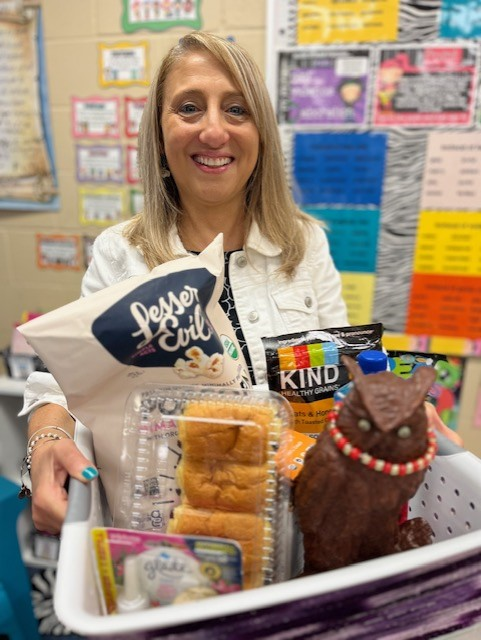 forestcityelem's tweet photo. Ms. Cafaro-Owl of the Week. Ms. Cafaro spends countless hours during the week to make sure her students succeed beyond what is expected. She goes above &amp; beyond providing for her students in any way that they need &amp; making sure they are rewarded for the goals they achieve. https://t.co/iR8tHbZoib