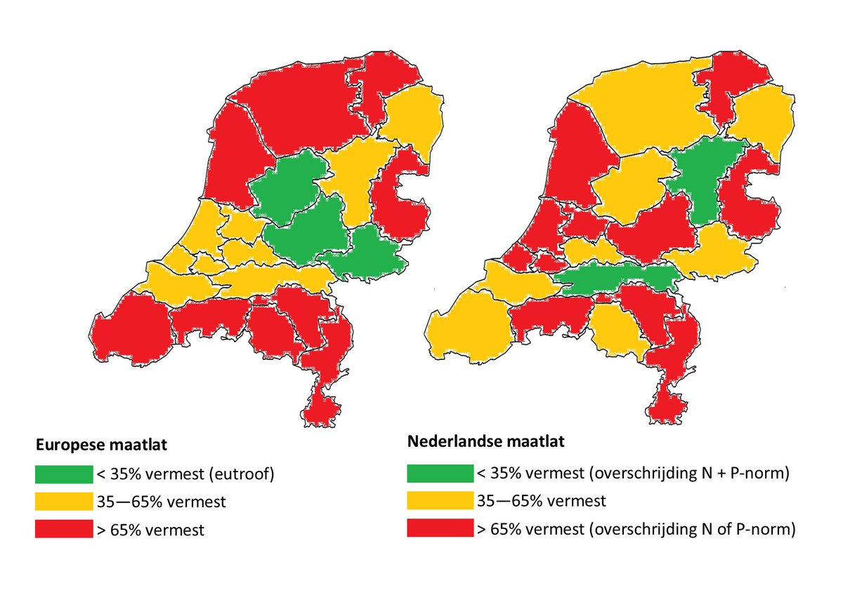 GRotgers's tweet photo. De Europese Commissie hanteert een andere maatlat dan Nederland, om de kwaliteit van ons oppervlaktewater te beoordelen. Dit heeft andere uitkomsten tot gevolg. In de zgn. EU-landenrapportage kleuren wateren ‘groen’ die in Nederland op ‘rood’ staan. En omgekeerd. 1/2 https://t.co/qNiVNmxSwK
