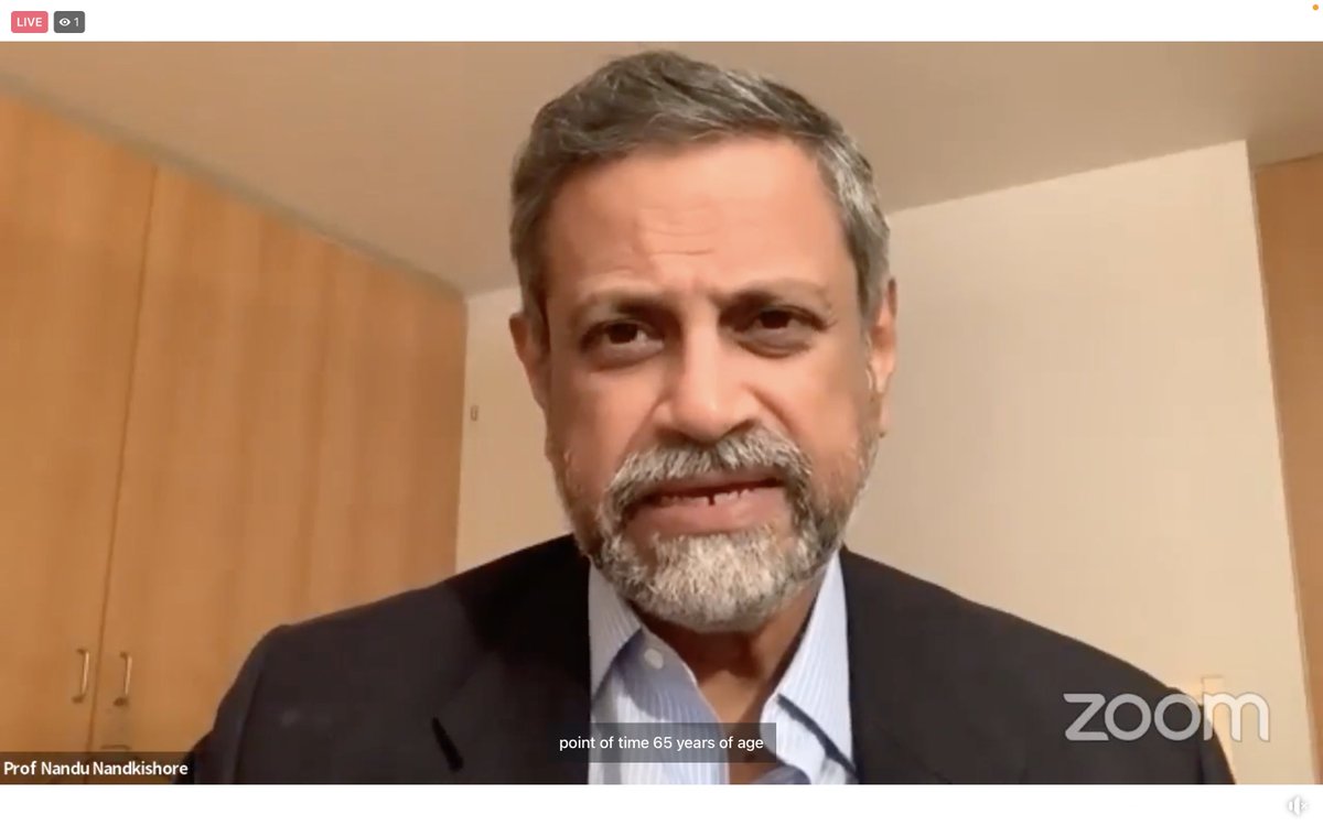 Watch Live: Masterclass on 'The Sweet Spot Between Profit and Purpose' by <a href="/NanduNandkishr/">Nandu Nandkishore</a>, Adjunct Professor of Marketing Strategy, ISB. It will provide an insight into understanding how to align your organisation's values with its financial goals. 

📹fb.watch/k2iKG0UDe1/