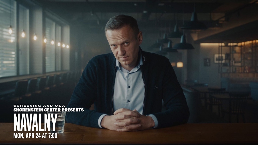 Monday at 7:00, join <a href="/ShorensteinCtr/">Shorenstein Center</a> for a screening of the Oscar-winning doc NAVALNY, followed by Q&amp;A w/producer Shane Boris &amp; Christo Grozev (featured in the film), moderated by Harvard Professor Robb Moss. RSVP now at brattlefilm.org/movies/navalny/