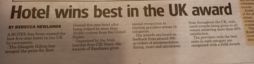 Bell & Swift (@bellandswift) on Twitter photo Great to see our Glasgow <a href="/HiltonHotels/">Hilton Hotels</a> project featured in The Evening Times.
#InteriorDesigner #CommercialInteriorDesigner #HiltonGroup <a href="/Glasgow_Times/">Glasgow Times</a> Great to see our Glasgow <a href="/HiltonHotels/">Hilton Hotels</a> project featured in The Evening Times.
#InteriorDesigner #CommercialInteriorDesigner #HiltonGroup <a href="/Glasgow_Times/">Glasgow Times</a>