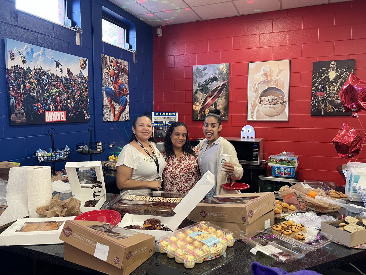 HCPS_Eisenhower's tweet photo. 2nd Annual Support Military Child Month Breakfast sponsored by our PTSA and amazing staff members, Ms. Buchnisky and Ms. Suhay!! We.Are.Eisenhower!@KimSukach @MarcosMurilloRS https://t.co/MZrPriTRak