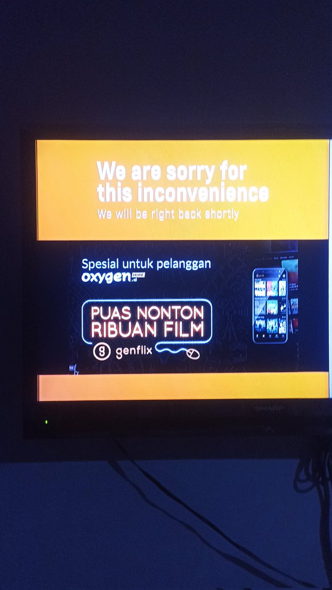 isk80s's tweet photo. Nih tiap hari acara lapor pak! Dah bayar mahal @oxygenidhome gak bs nonton, awal langganan sampe setaon lancar gak ada blokingan, taon ke dua mo ke tiga ada blokingan acara @OxygenID biar pelanggan hepi lah jgn di blokir blokir acara https://t.co/zJqqdE3jD8